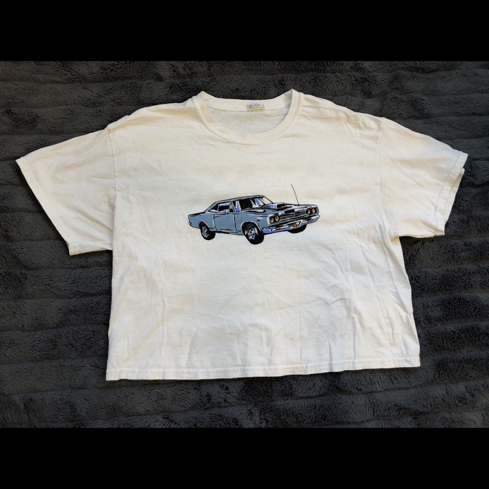John Galt - Motor Show Tee// Brandy Melville